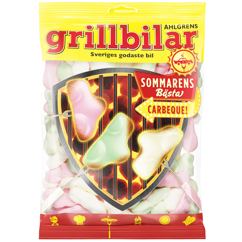 Godis Grillbilar 250g - 22% rabatt