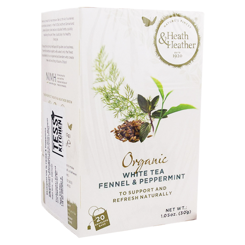 Vitt Te "Fennel & Peppermint" 20-pack - 42% rabatt