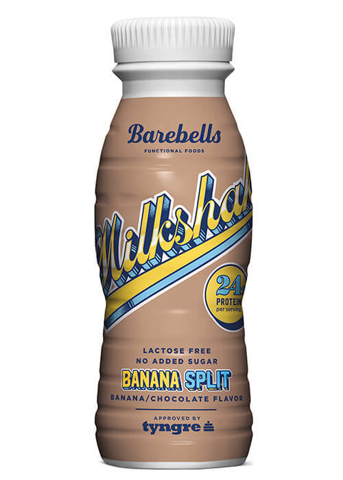 Barebells Milkshake - Banana Split 330ml