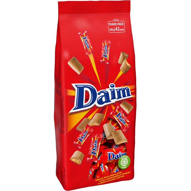 Daim "Travel Bag" 280g - 59% rabatt