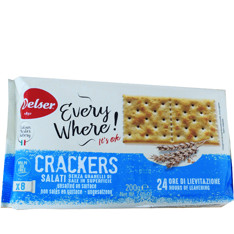 Crackers Naturell - 22% rabatt