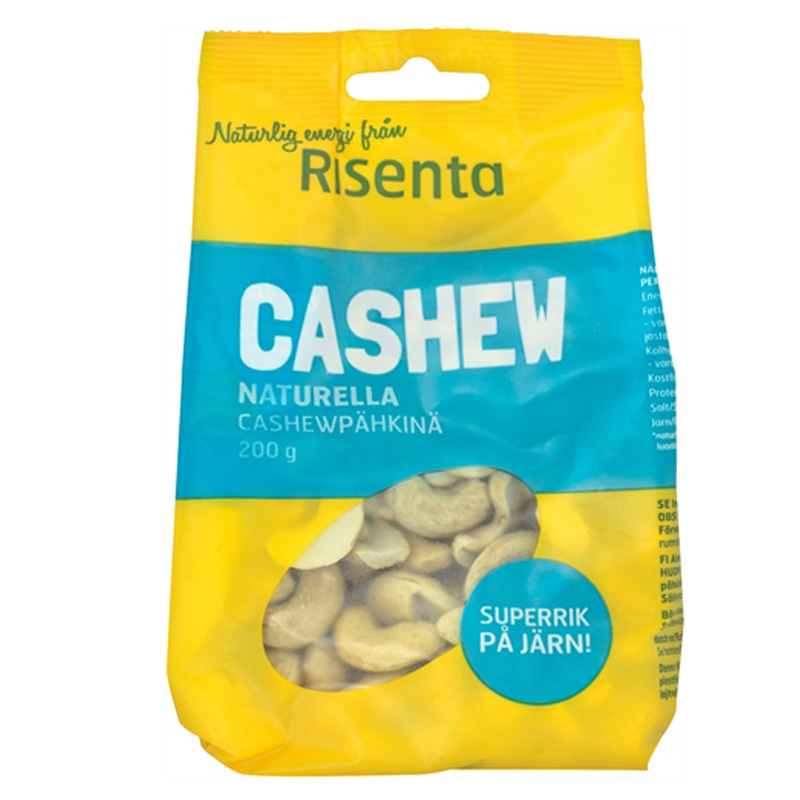 Cashewnötter 200g - 21% rabatt