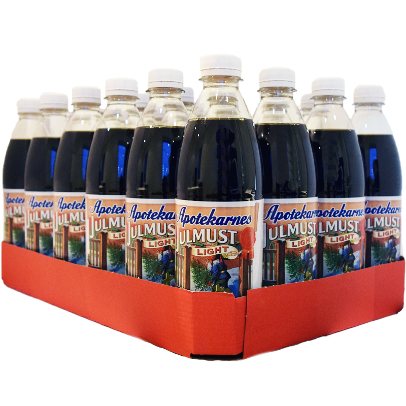 Hel Platta Julmust "Light" 24 x 50cl - 80% rabatt