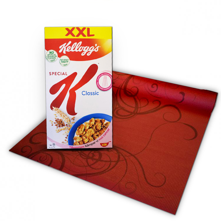 Flingor "Classic" 800g + Yogamatta - 68% rabatt