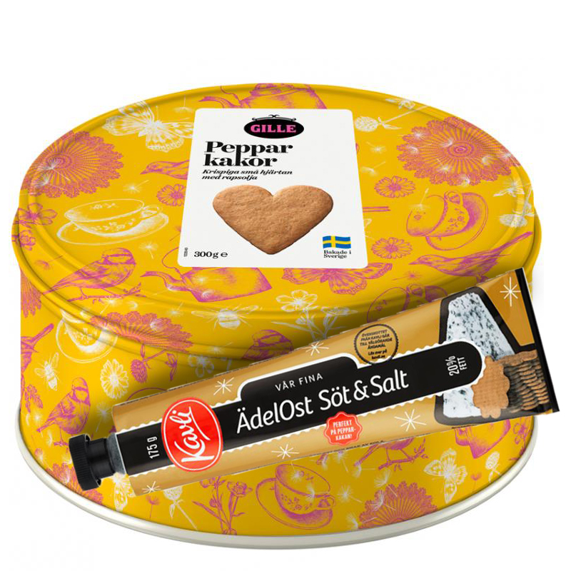 Pepparkaks- & Ädelost Paket - 52% rabatt