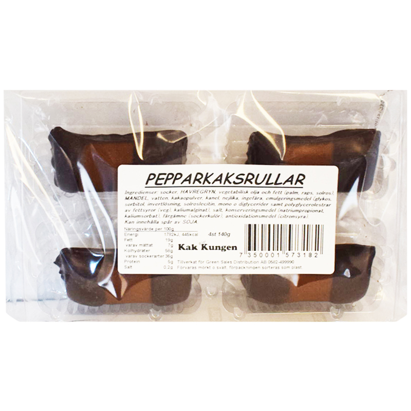 Pepparkaksrulle 4-pack - 61% rabatt