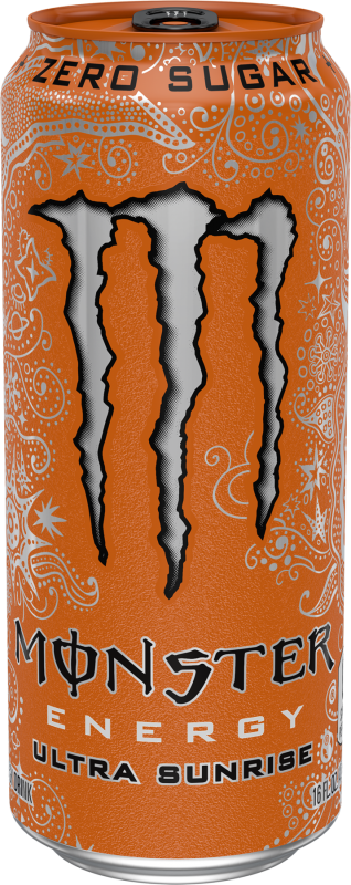 Monster Ultra Zero Sunrise 473ml