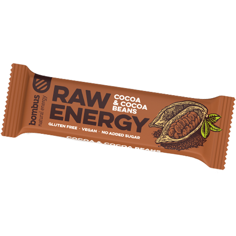 Fruktbar "Cocoa & Cocoa Beans" 50g - 50% rabatt