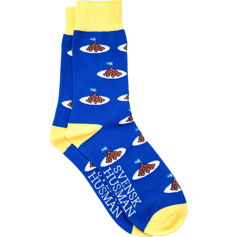 Köttbulle Socks Stl 41-46 - 51% rabatt