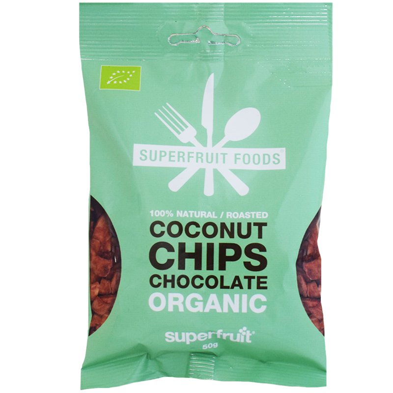 Eko Kokoschips Choklad - 32% rabatt