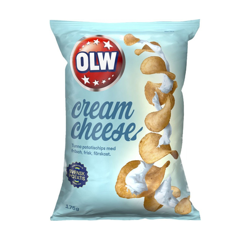 Chips Cream Cheese - 25% rabatt