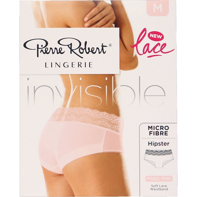 Invisible Hipster Rosa Spets Stl M - 59% rabatt