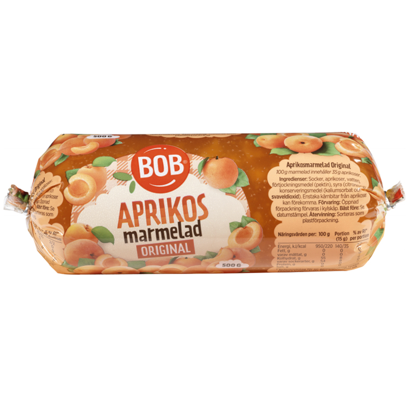 Aprikosmarmelad 500g - 52% rabatt
