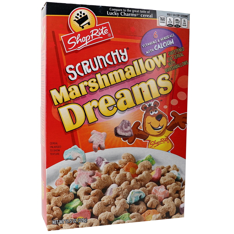 Frukostflingor Marshmallow - 56% rabatt