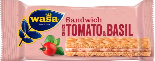 Wasa Sandwich Cheese Tomato & Basil 40g