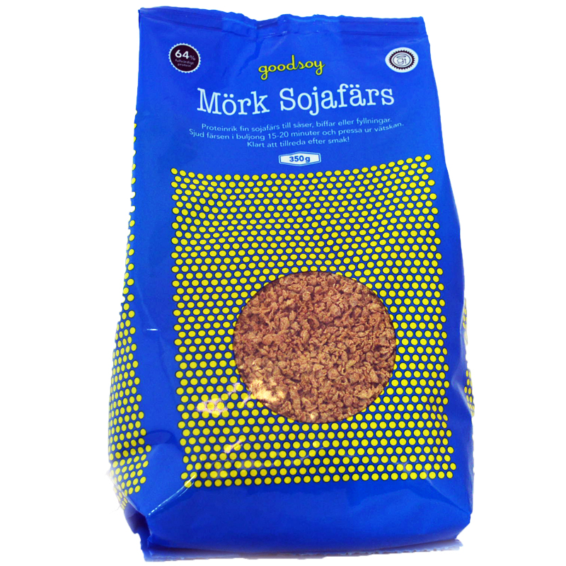 Mörk Sojafärs - 42% rabatt