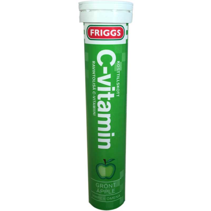 C-Vitamin Grönt Äpple - 32% rabatt