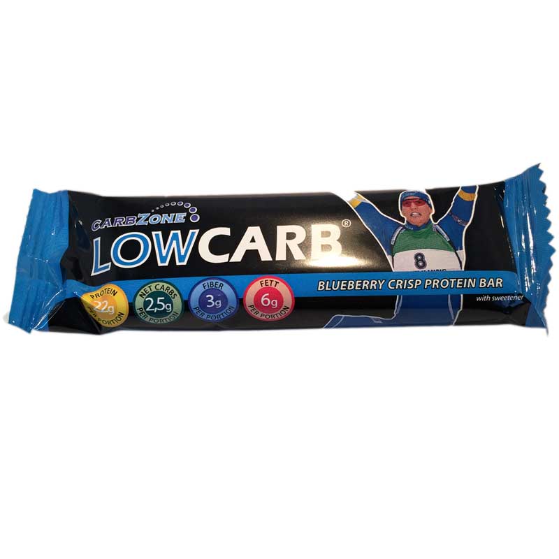Low Carb Bar Blåbär - 75% rabatt