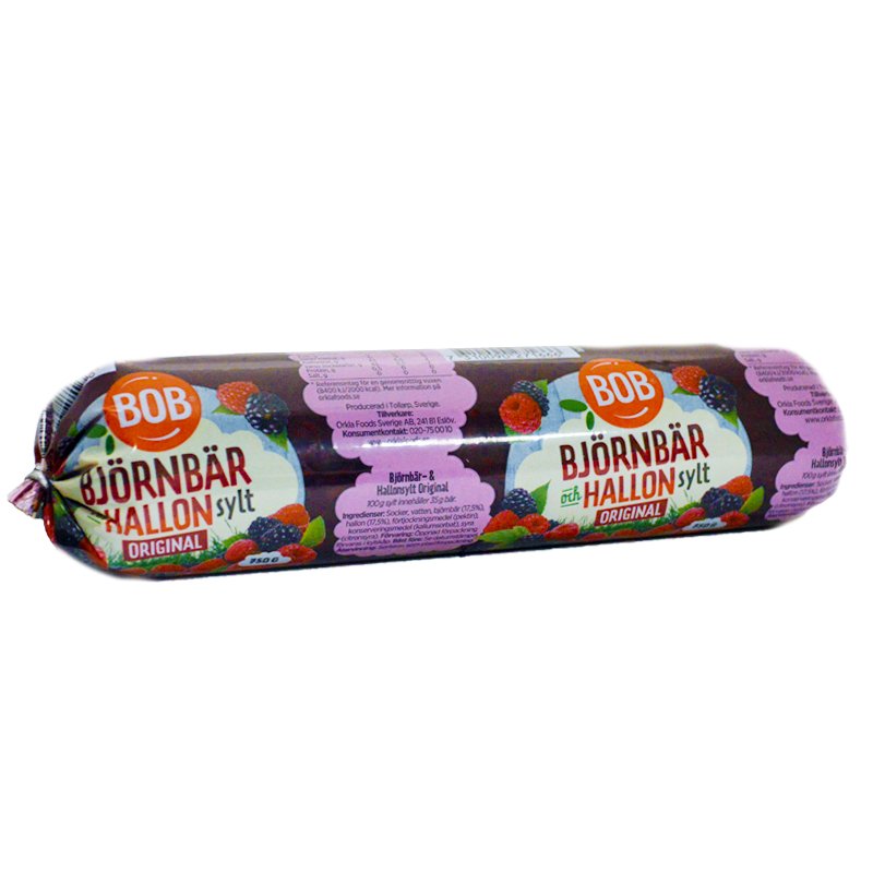 Sylt Björnbär & Hallon 750g - 40% rabatt