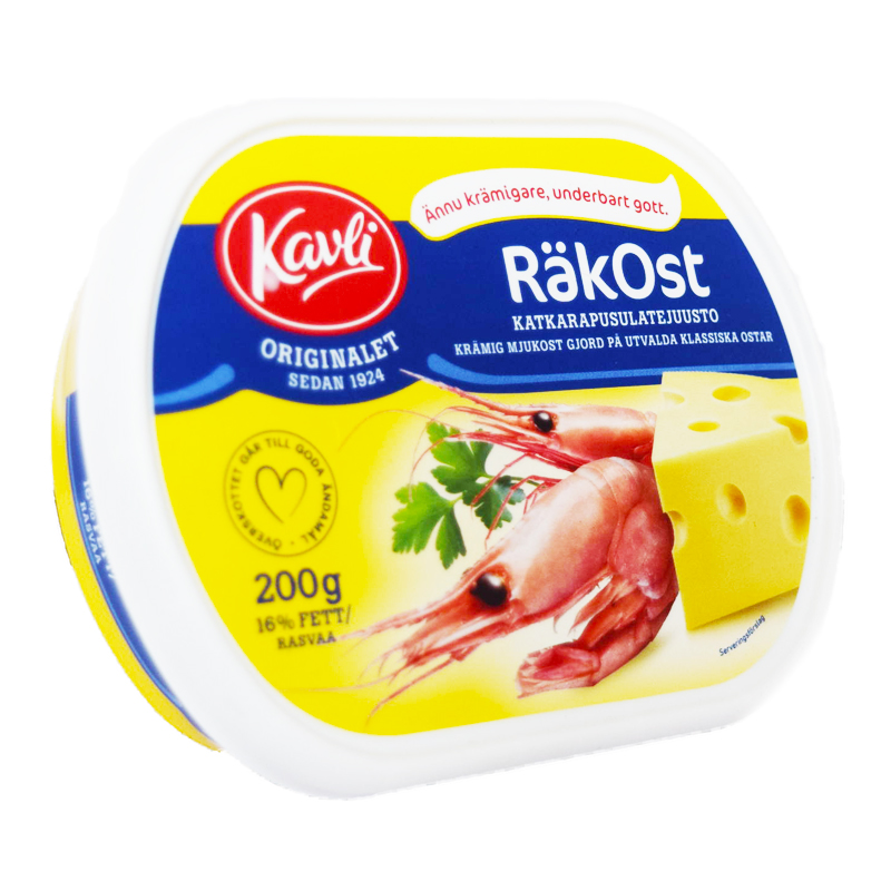 Räkost 200g - 33% rabatt