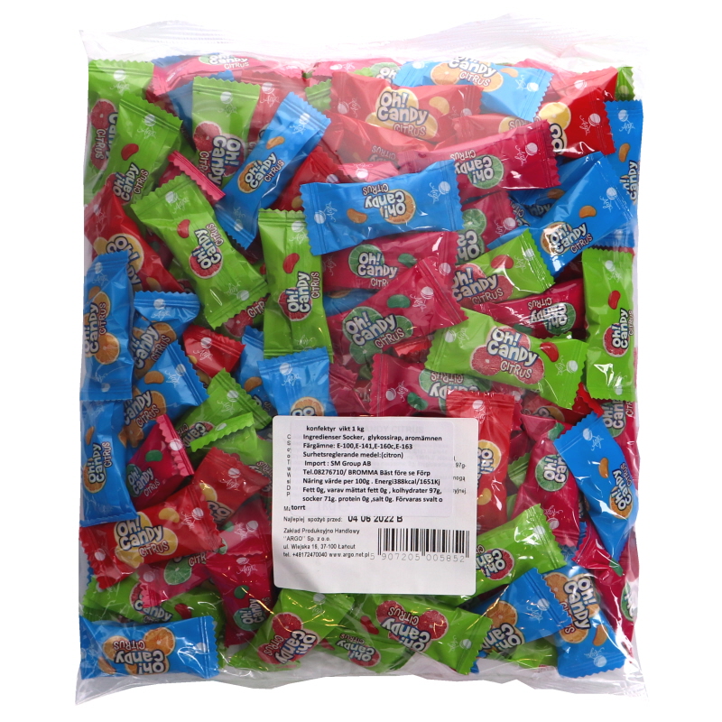 Karameller 1kg - 38% rabatt