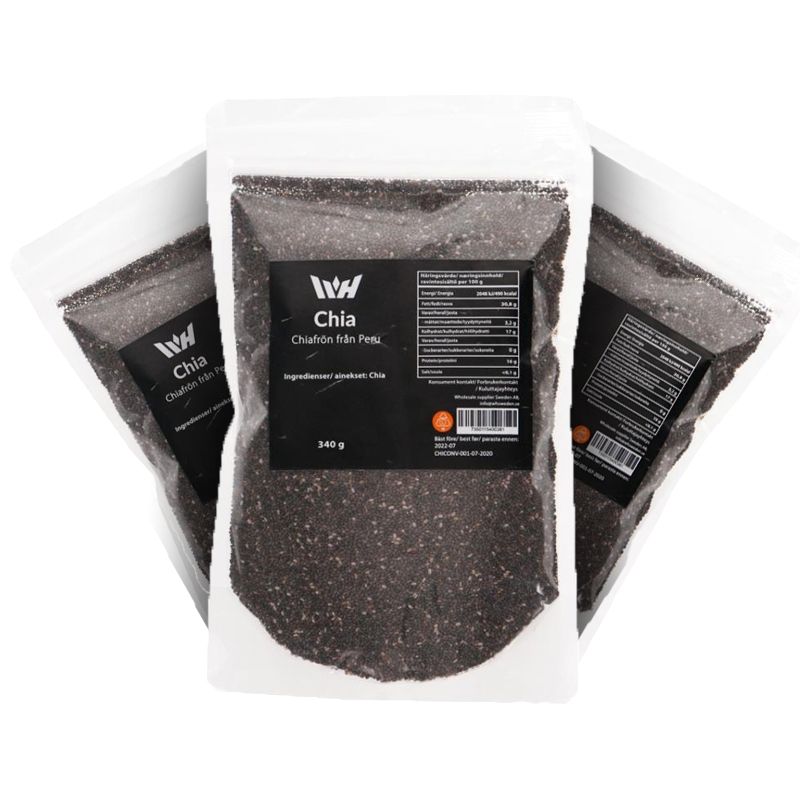 Chiafrön 3-pack - 36% rabatt
