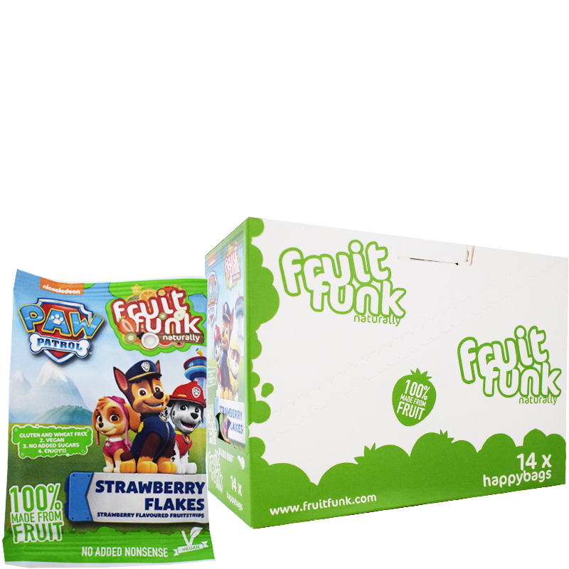 Fruktflingor Paw Patrol med jordgubbssmak 14-pack - 54% rabatt