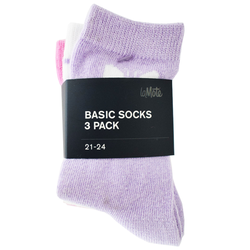 Strumpor Barn Ljus mix 21-24 3-pack - 51% rabatt