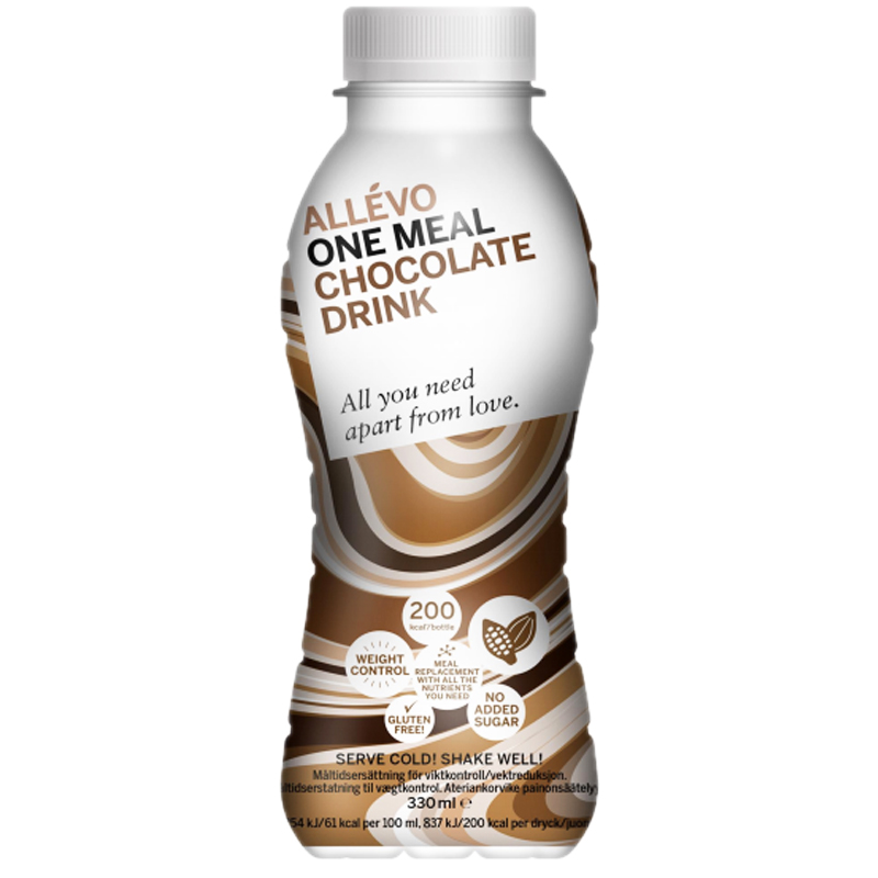 Måltidsersättning "Chocolate Drink" 330ml - 40% rabatt