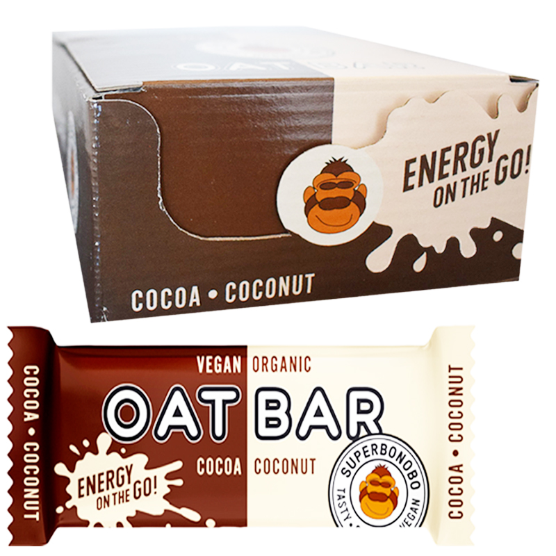 Oatbar Kakoa & Kokosnöt 20-pack - 36% rabatt