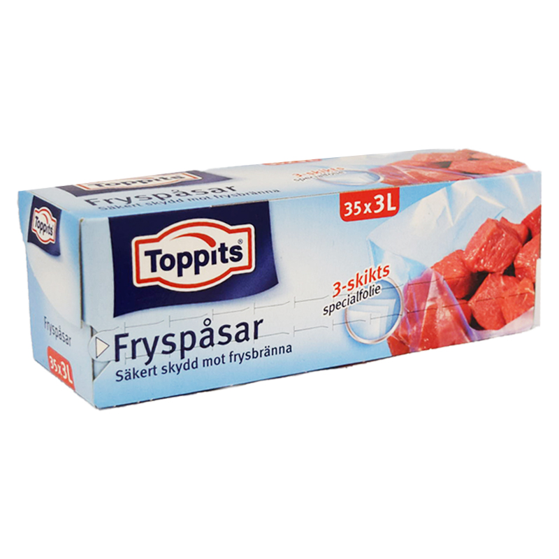 Fryspåsar 35 x 3L - 17% rabatt