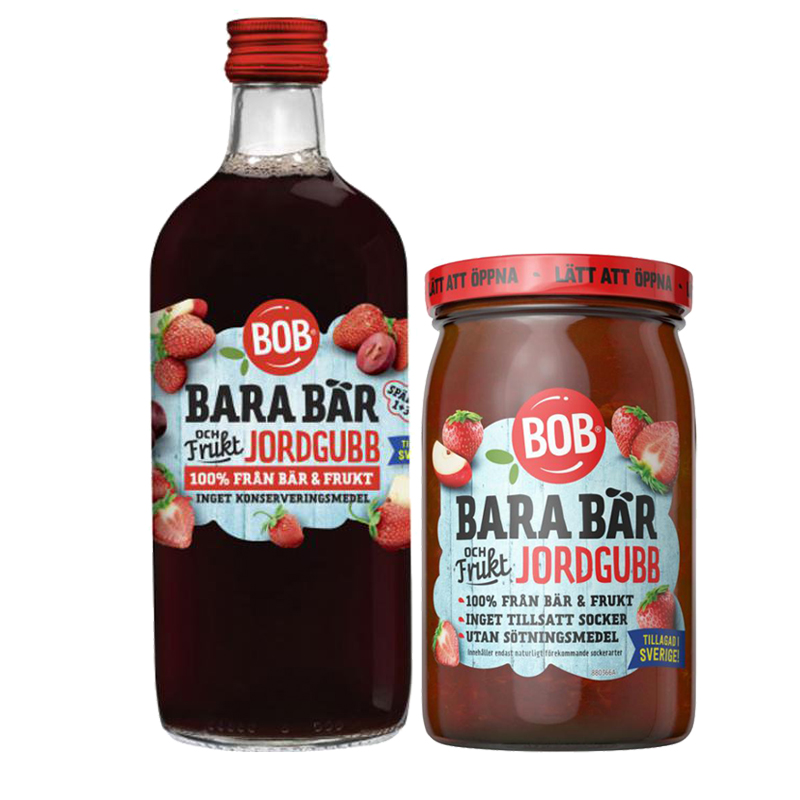 Bara Bär Jordgubb - 45% rabatt