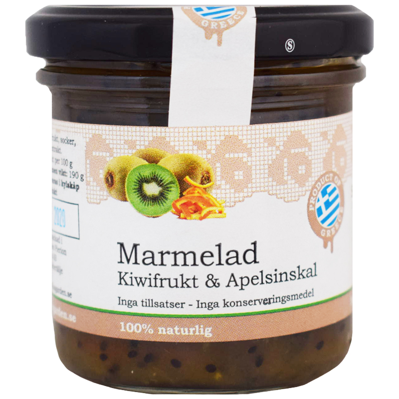 Marmelad Kiwifrukt & Apelsinskal - 49% rabatt
