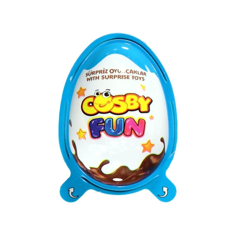 Cosby Fun Ägg Blå 20g