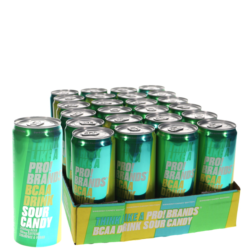 Funktionsdryck Sour candy 24-pack - 50% rabatt