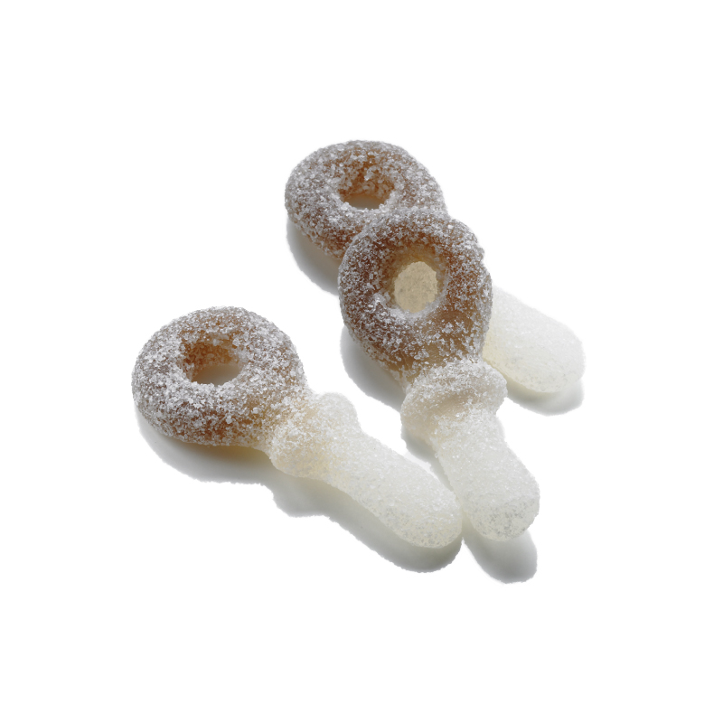 Hel Låda "Sura Colanappar" 4,3kg - 53% rabatt