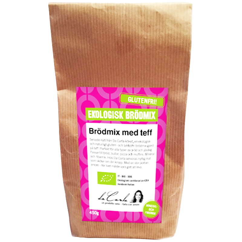 Brödmix Teff - 62% rabatt