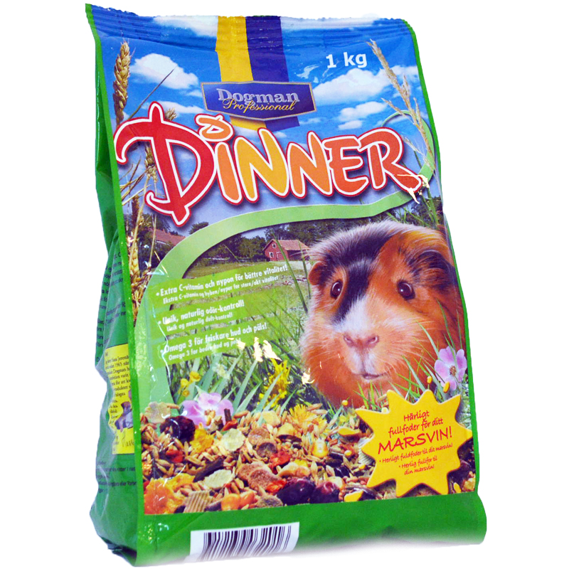 Marsvin Dinner 1kg - 33% rabatt