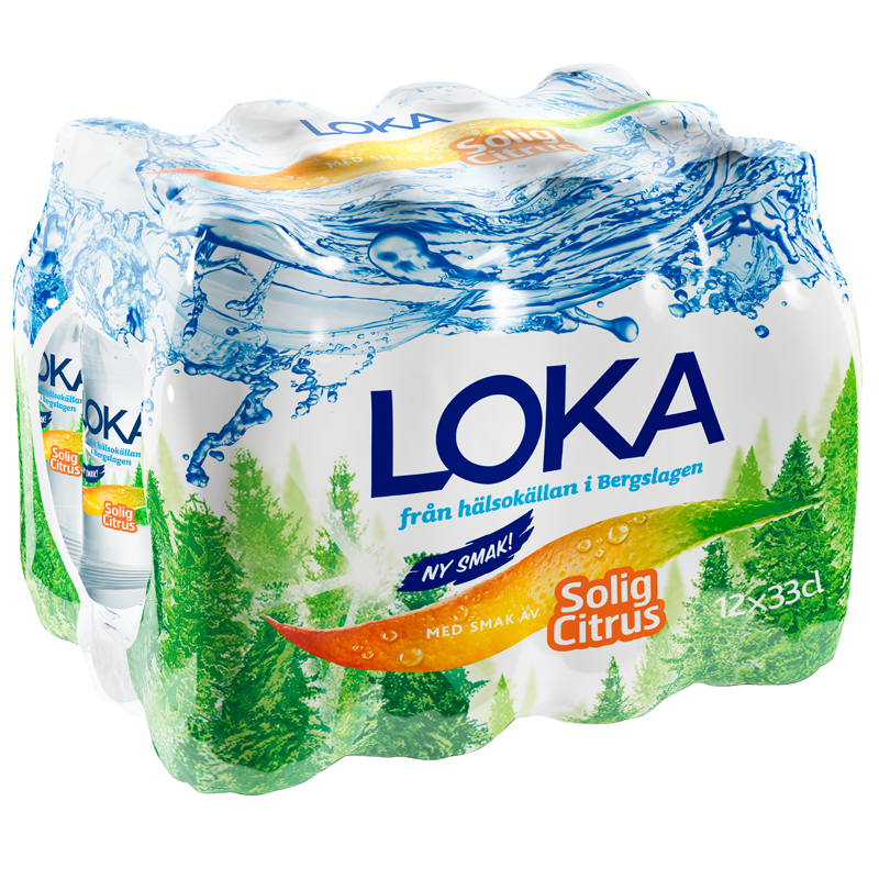 Loka Solig Citrus 12-pack - 44% rabatt