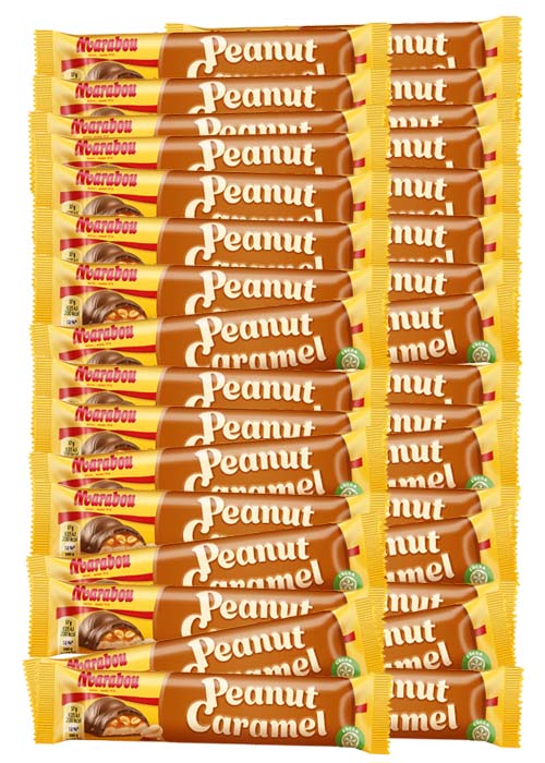 Marabou Peanut Caramel 37g x 36st