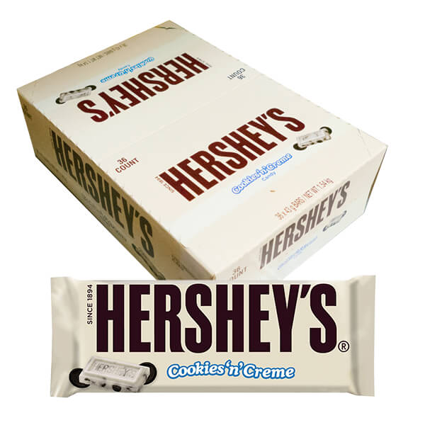 HERSHEY COOKIES 'N' CREME BAR 41G x 36st