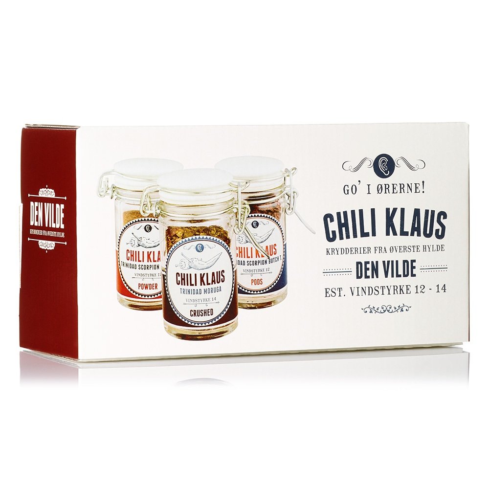 Chili Klaus Den Vilde