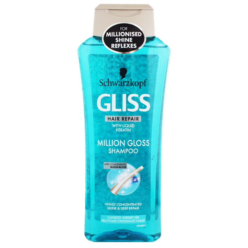 Schampo "Million Gloss" 400ml - 29% rabatt