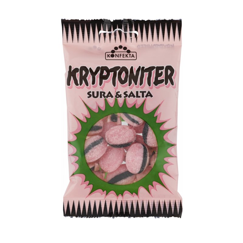 Godis Kryptoniter Sura & Salta Original 60g - 22% rabatt