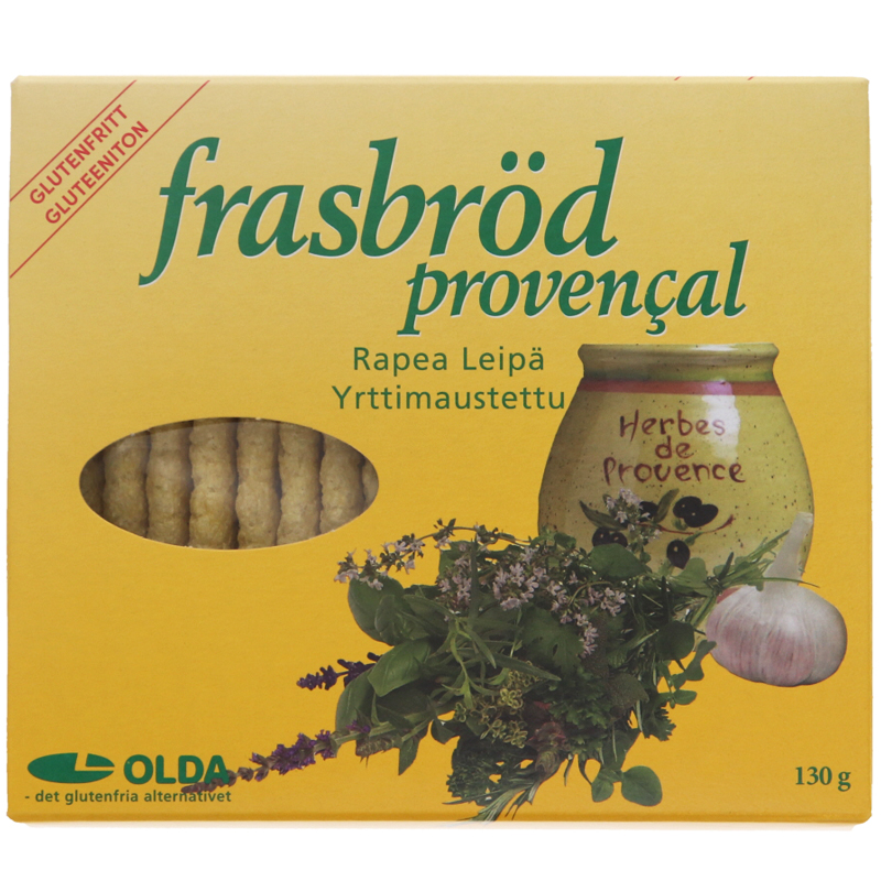 Frasbröd Provencal - 15% rabatt
