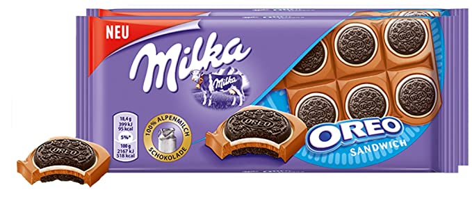 Milka Oreo Sandwich 92g