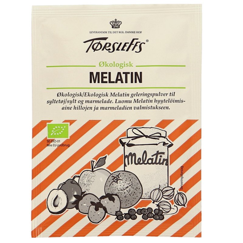 Melatin Geleringspulver - 29% rabatt