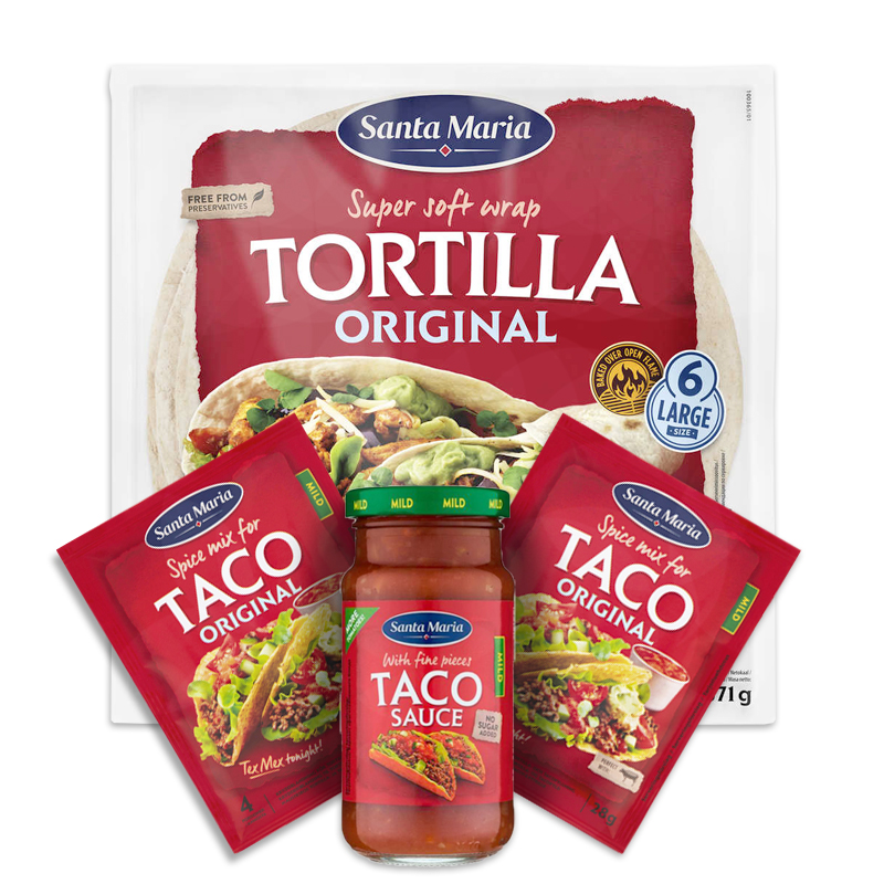 Tacopaket - 81% rabatt