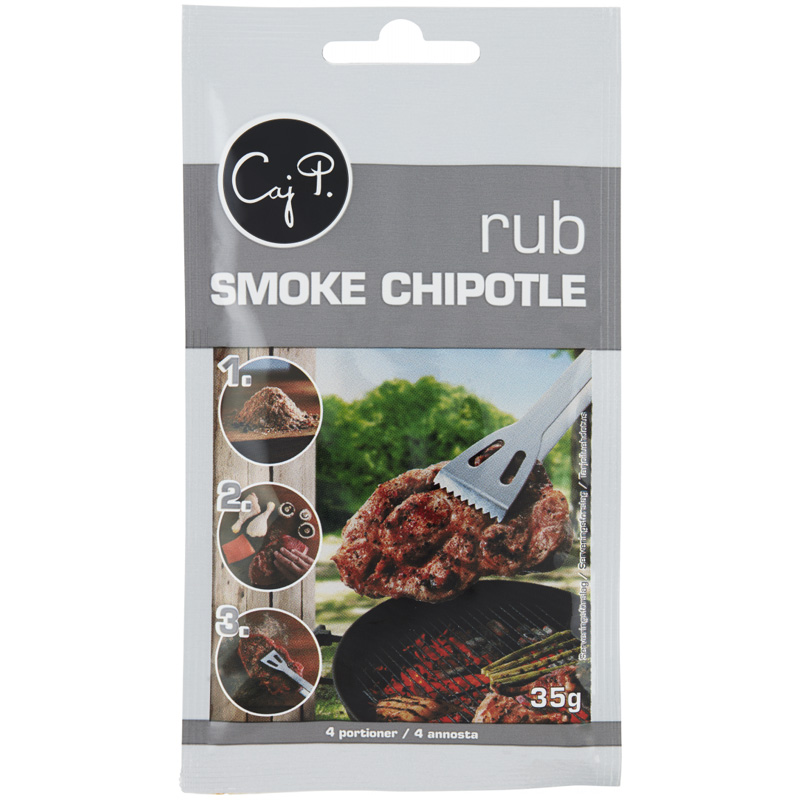 Kryddblandning Rub Smoke Chipotle - 18% rabatt