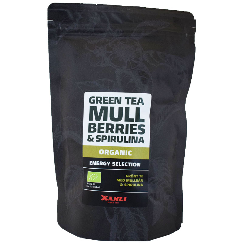 Eko Grönt Te Mullbär & Spirulina 100g - 58% rabatt